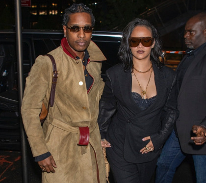 Rihanna & ASAP Rocky stepped out for Mother's Day amid relationship-trouble rumors Rihanna & ASAP Rocky stepped out for Mother's Day amid relationship-trouble rumors