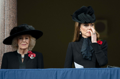 Queen Camilla 'was one of Kate Middleton's fiercest critics' in the beginning Queen Camilla 'was one of Kate Middleton's fiercest critics' in the beginning