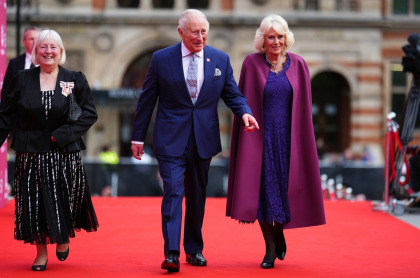 Amal Clooney wore an archival McQueen to the King's Trust anniversary event Amal Clooney wore an archival McQueen to the King's Trust anniversary event