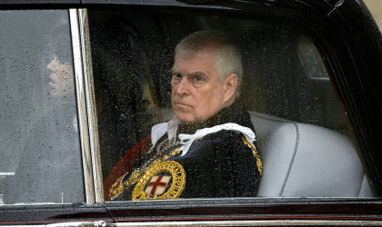 Prince Andrew once kicked his dog in the head during a pheasant shoot