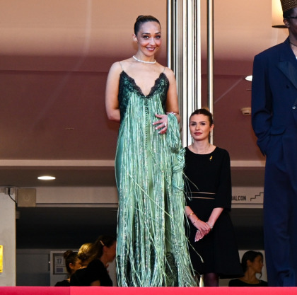 Ruth Negga wore a green Dior for a glamour-starved Cannes Opening Night
