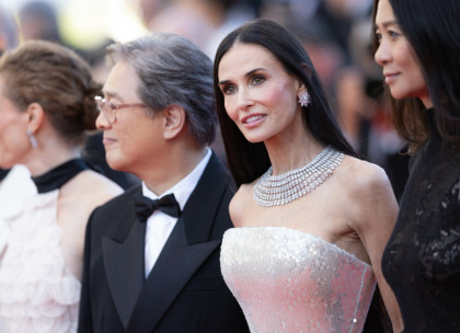 Demi Moore: 'AI is here' & if we try to fight it, 'that is a battle that we will lose'