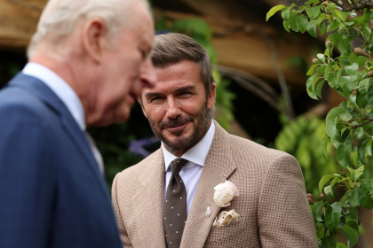 David Beckham is officially the UK?s first-ever billionaire athlete